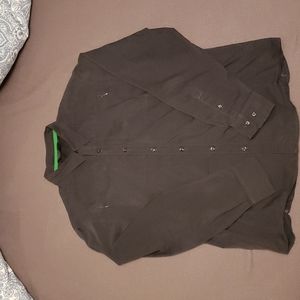 Arc'teryx Ridgeline large long sleeve button up shirt